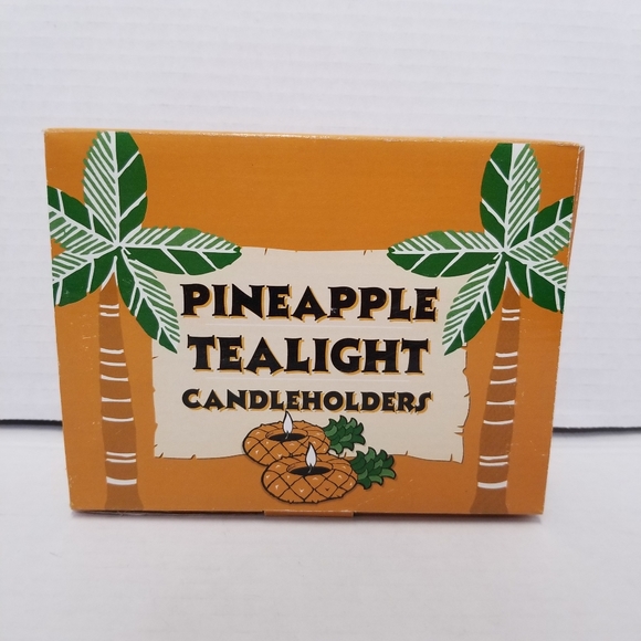 Lot 2 Adorable Ceramic Tea Light Candle Holder - Picture 10 of 10